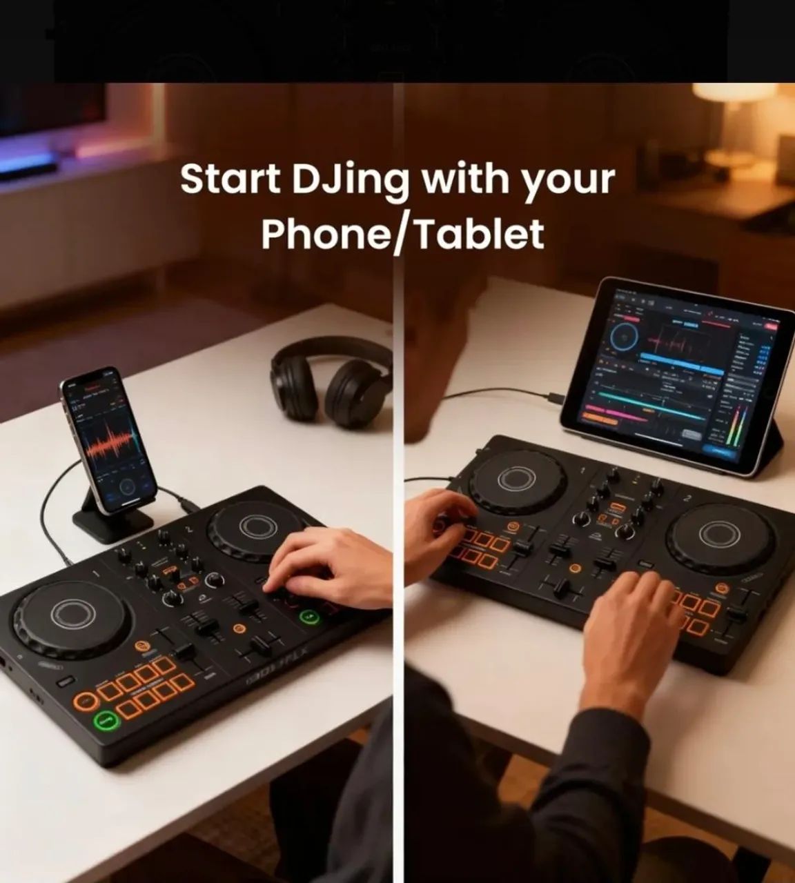 Controladora DJ Pioneer FLX 2 - Foto 4