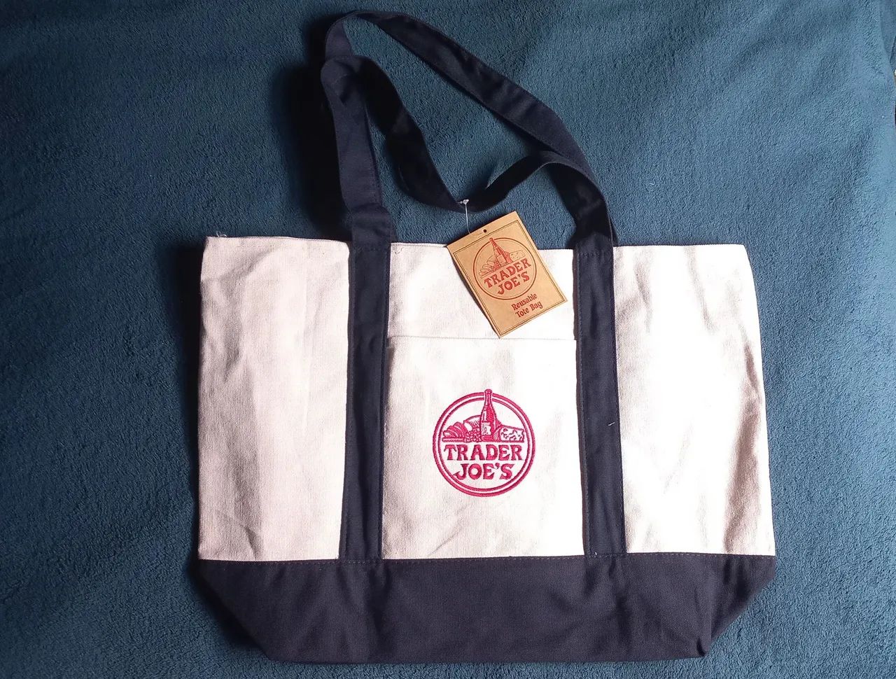 Bolsa TRADER JOE'S [a que viralizou!] - Foto 3