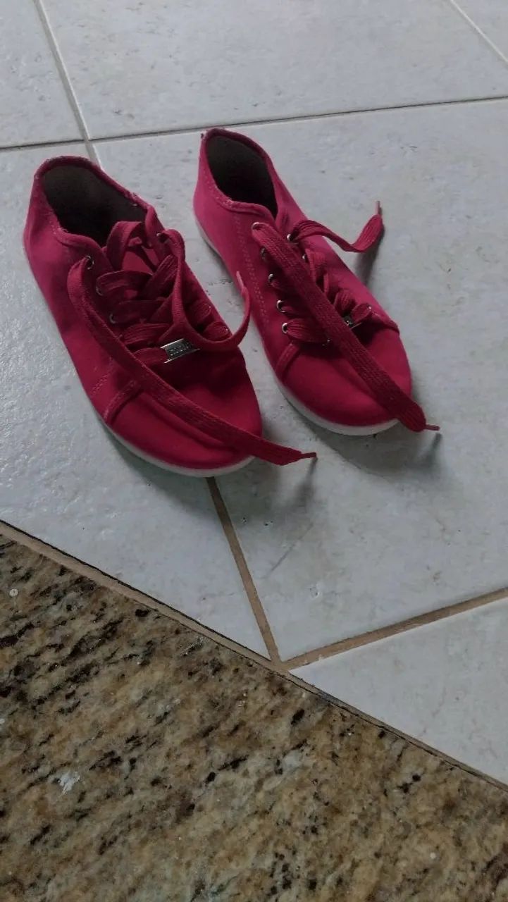 TÊNIS PINK MOLECA 34 - Foto 2