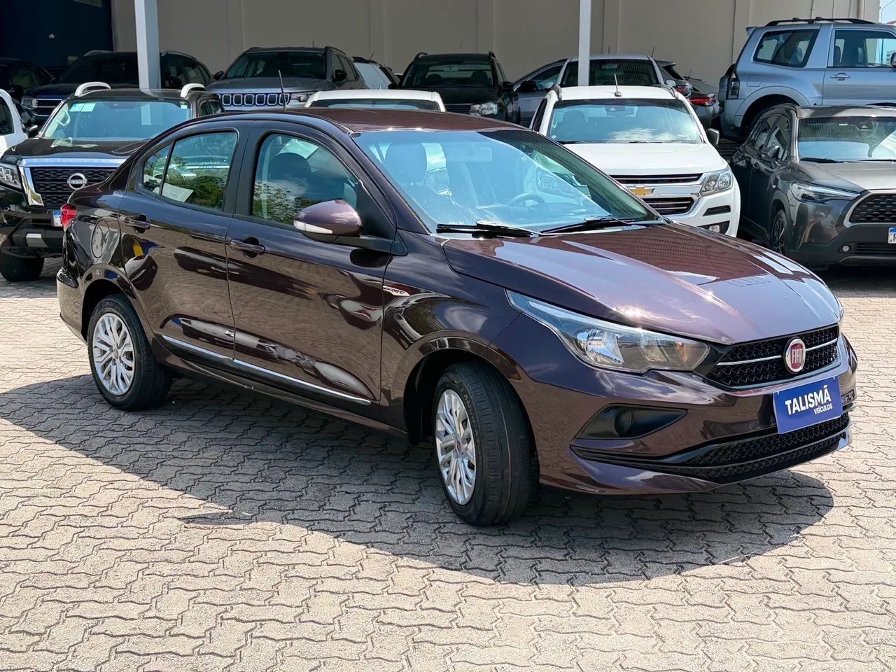 Fiat Cronos Precision 1.8 16V Flex Aut. 2019