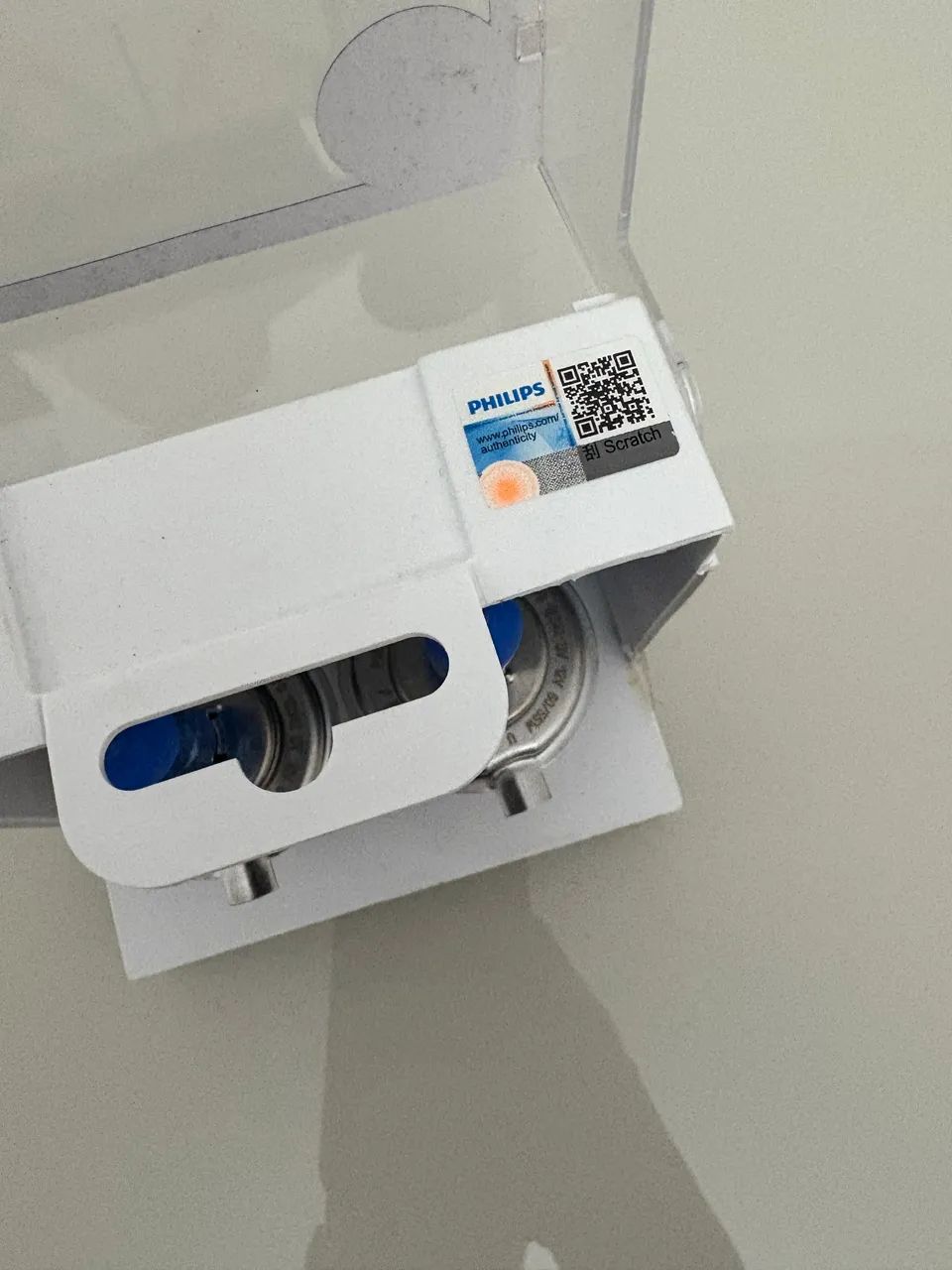 Lâmpada H4 Philips 5000k - Foto 2