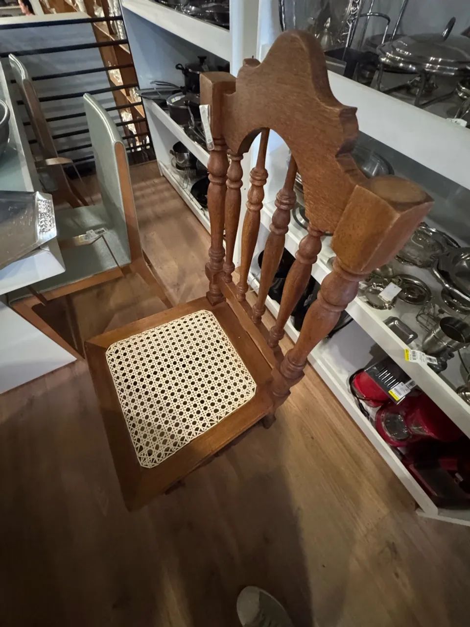 2 cadeiras estilo colonial  - Foto 3