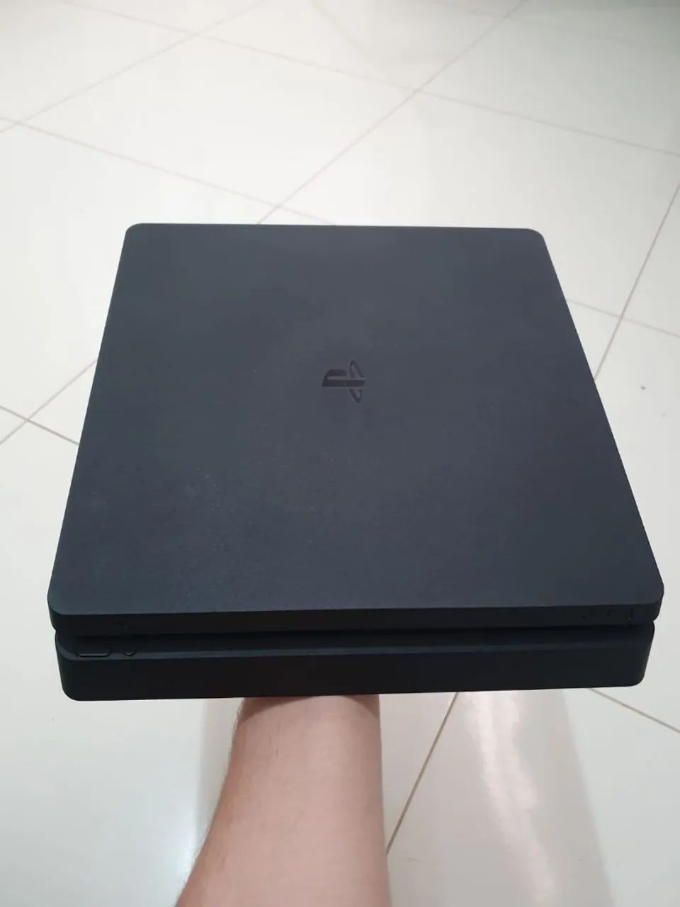 PS4 Slim 500 GB - Otimo estado - Foto 5