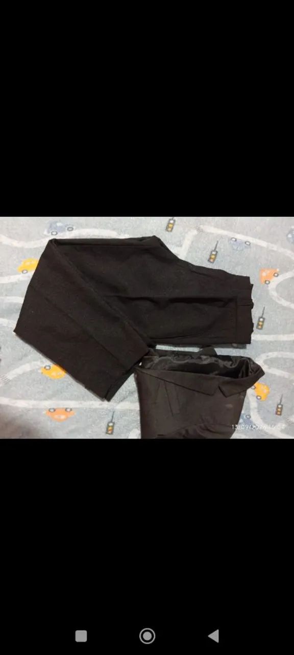 Conjunto Paletó+calça social infantil  - Foto 4