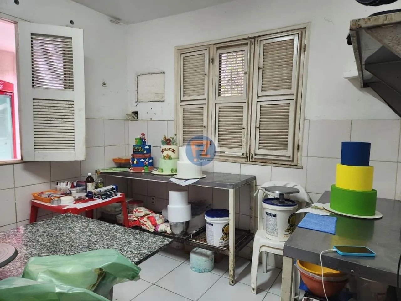 CASA COMERCIAL | EXCELENTE LOCALIZAÇÃO | VAGA PARA APROX. 13 VEÍCULOS - Foto 3