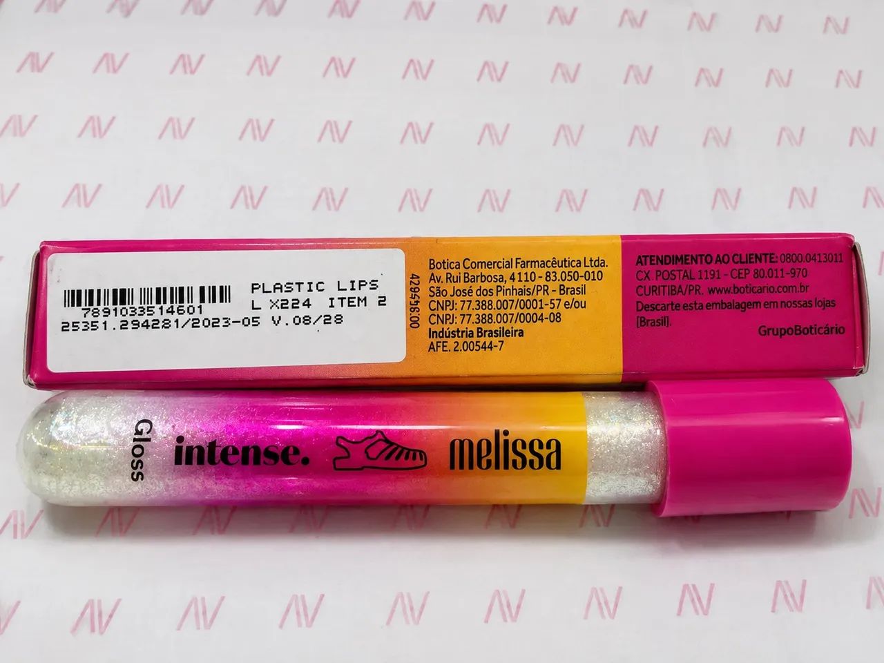 Gloss Labial Melissa  - Foto 2