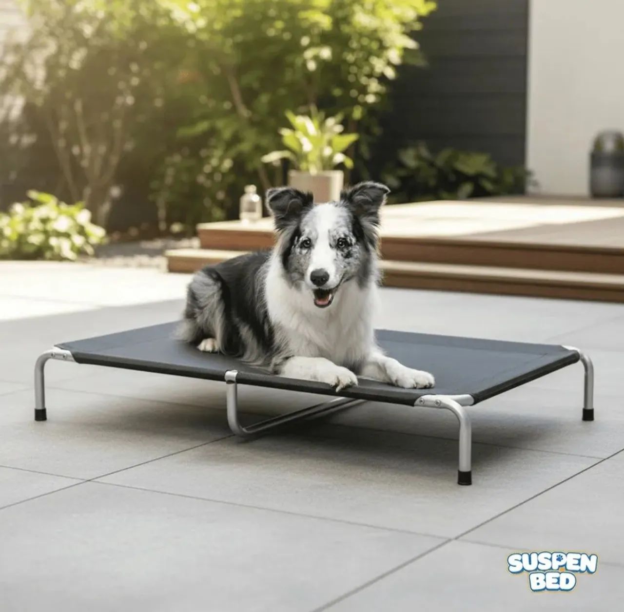 Cama suspensa para cachorro tamanho g 
