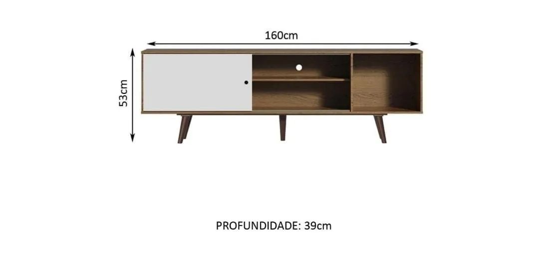 Rack para TV até 65polegadas - Foto 2
