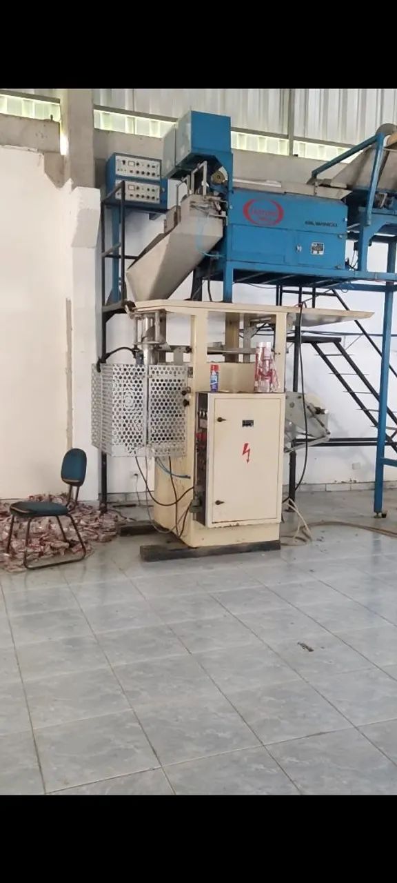 Empacotadora 86 mil quilos por dia 