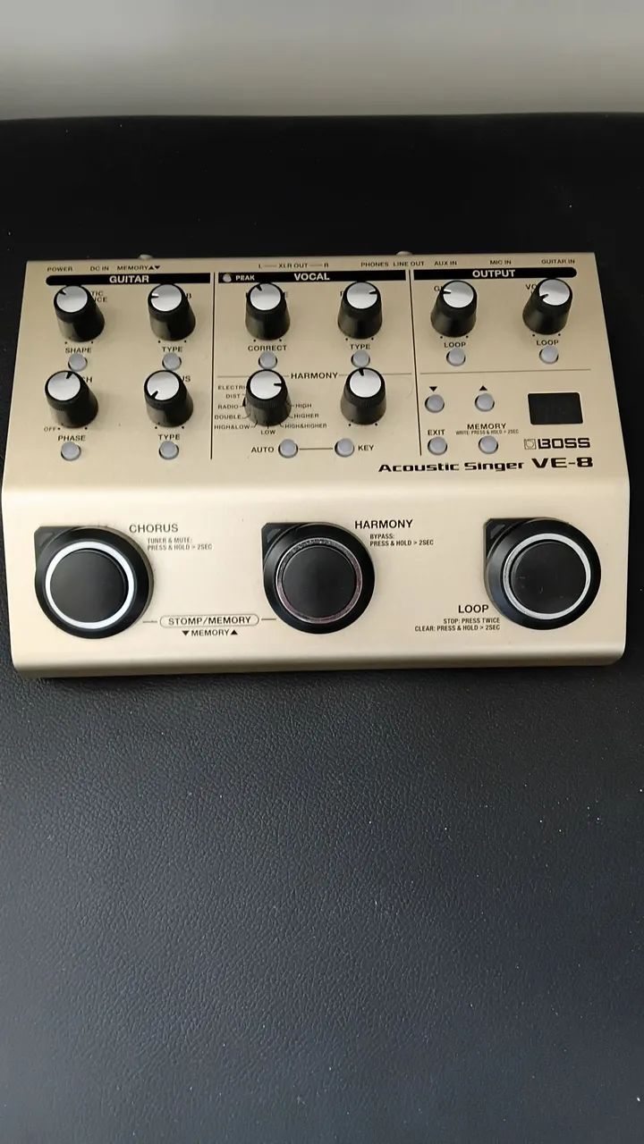 boss ve 8