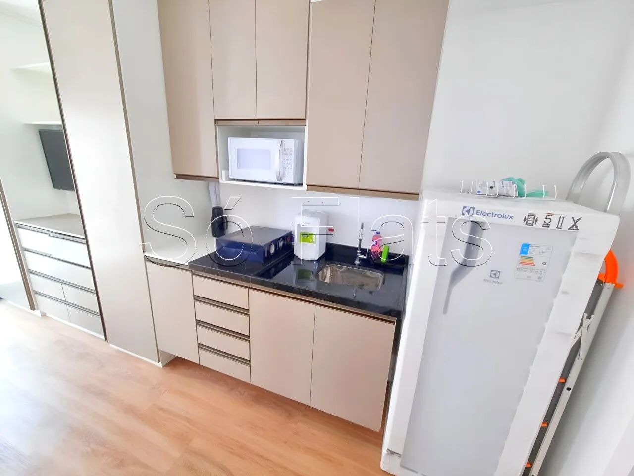 Studio Is Perdizes para locação 28m² e 1 dormitório ao lado da faculdade PUC. - Foto 2
