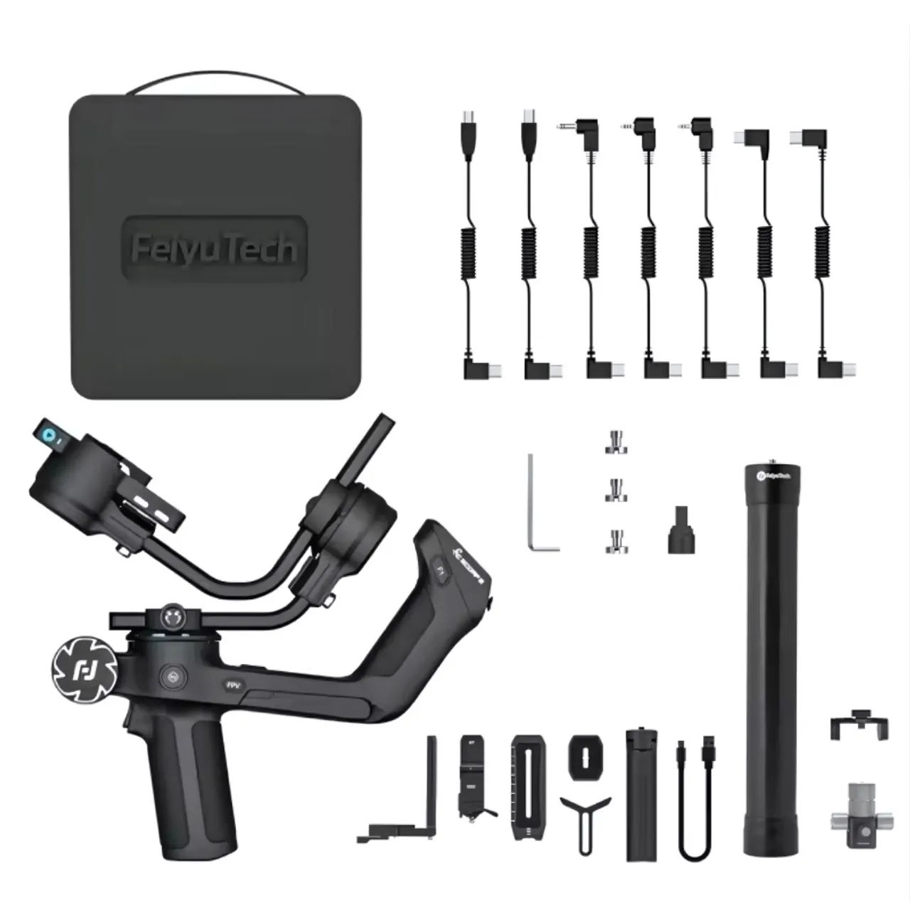 FeiyuTech SCORP 2 Kit - Estabilizador Profissional para Câmera de até 2,5kg