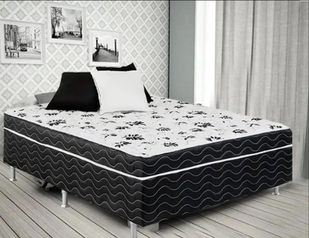 Cama box casal - Foto 5