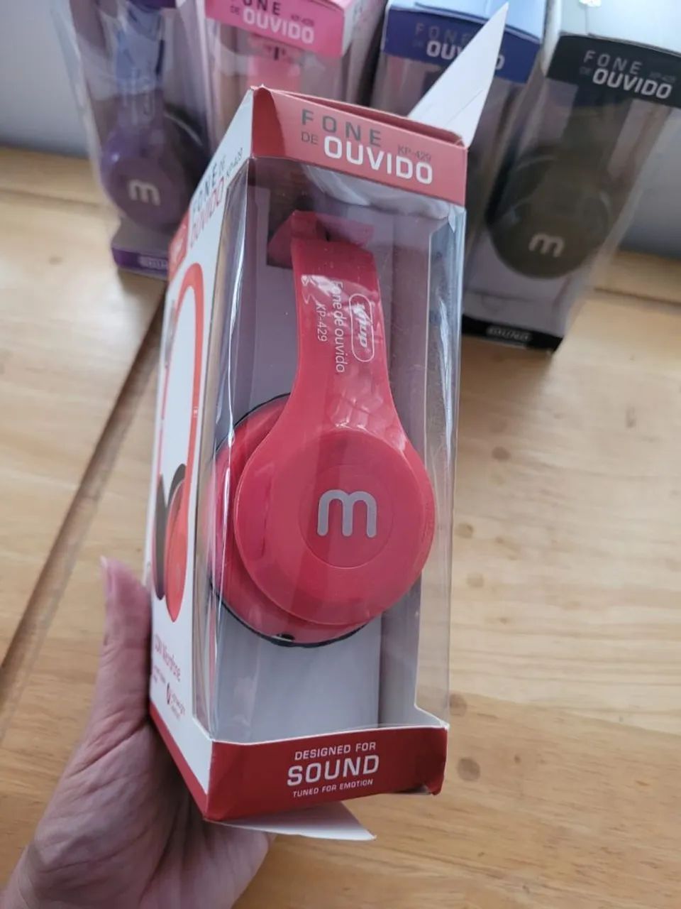 Fone de ouvido 3 unidades. - Foto 4