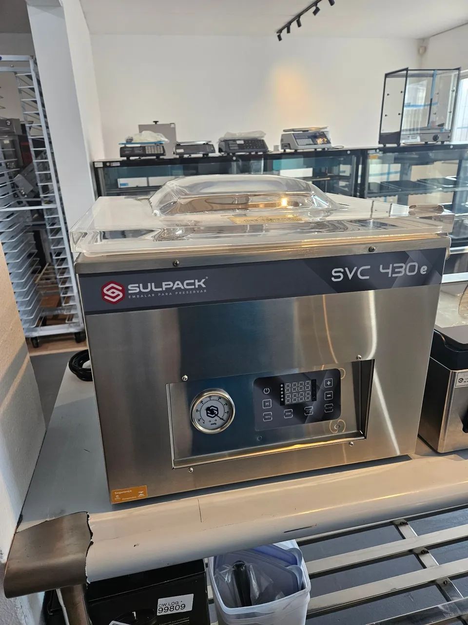 seladora a vácuo para carnes Svc 430e - nova