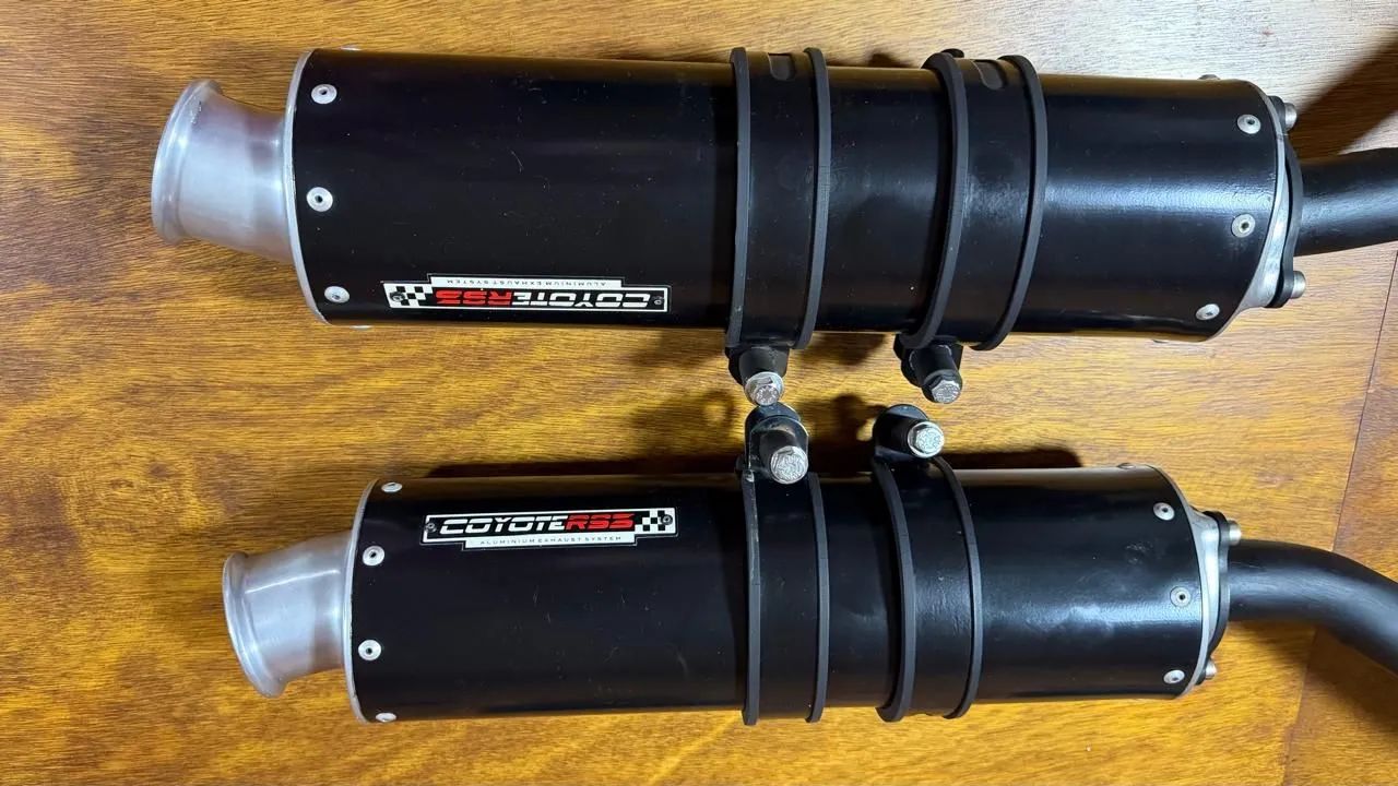 Escapamento Completo Coyote Xt660r  - Foto 3