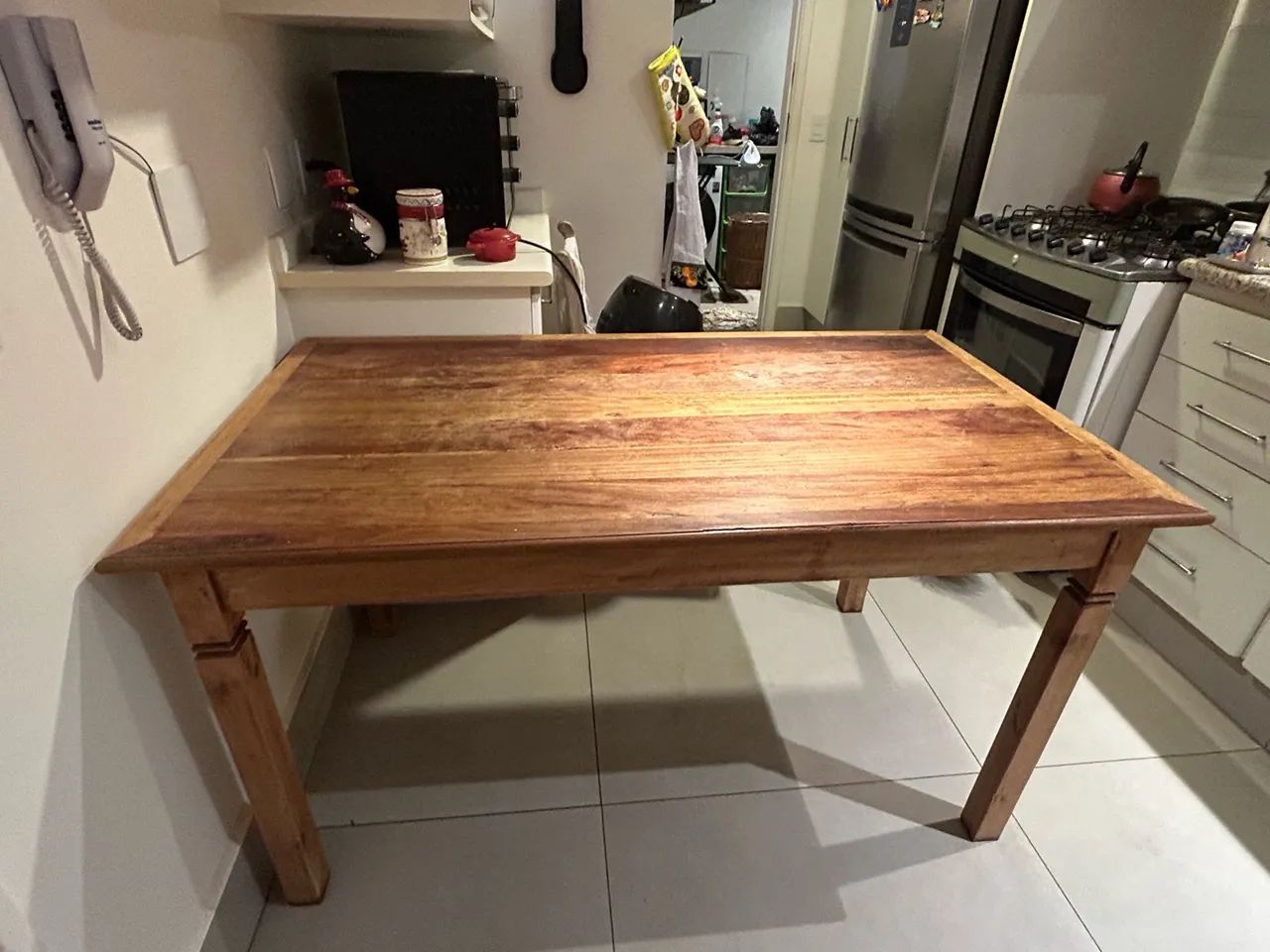 Mesa Madeira Maciça 