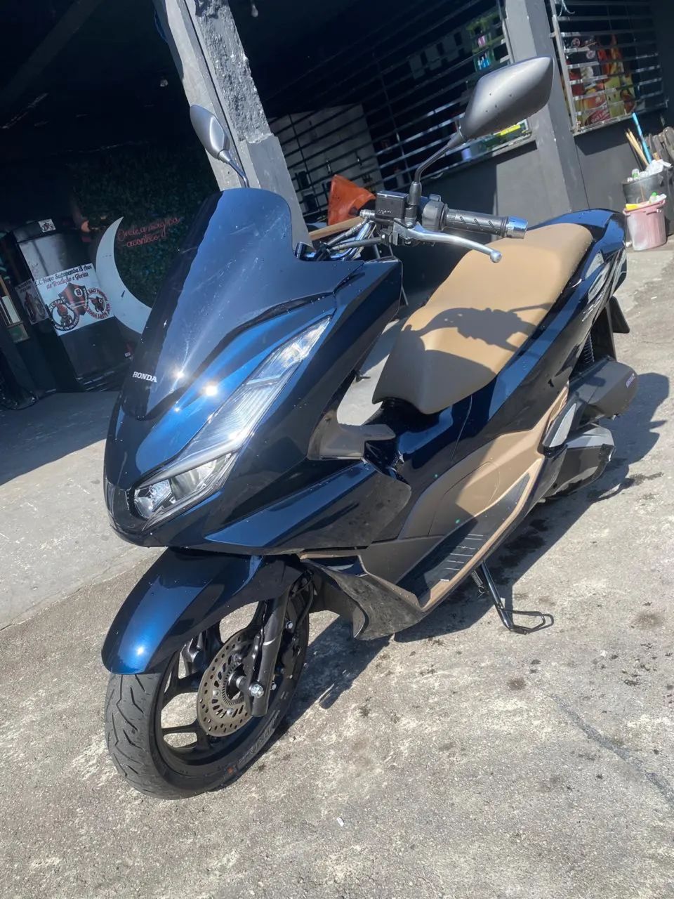 PCX ESTADO DE ZERO KM