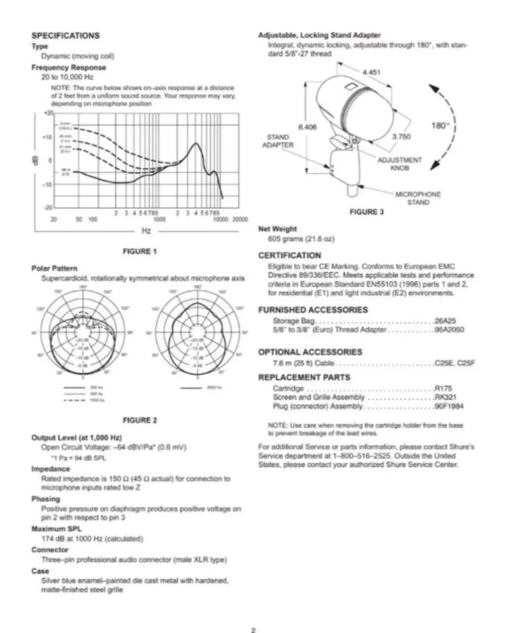 MICROFONE SHURE BETA 52A - Foto 3