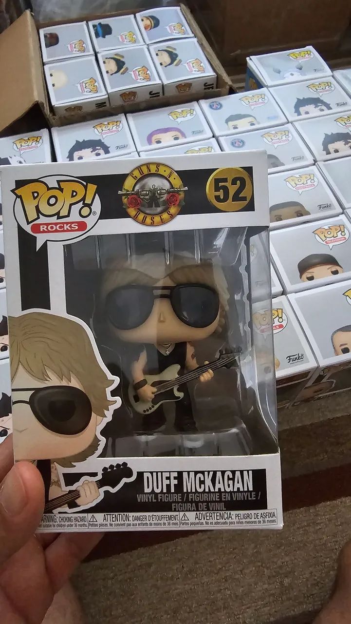 Funko Pop! Rocks Duff McKagan #52 - Guns N? Roses | Original