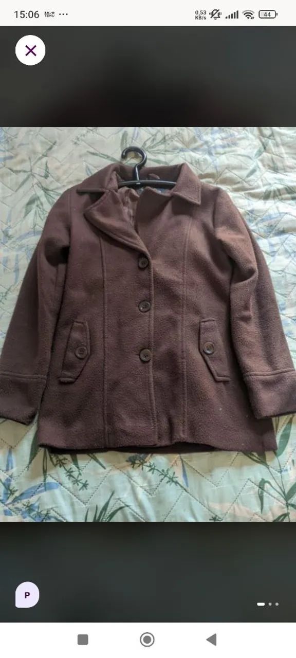 Blusa de frio