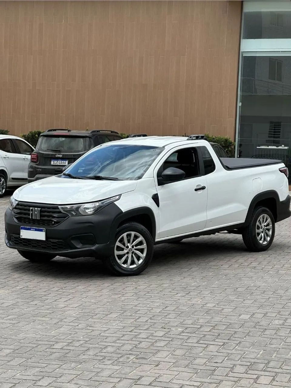Fiat Strada Strada Endurance 1.4 Flex 8V CS Plus 2023