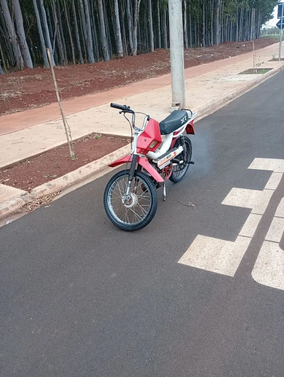 Mobilete modificada para 75cc - Foto 4
