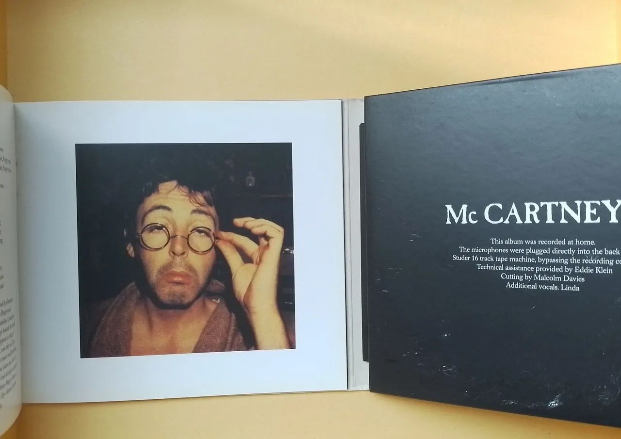 CDs McCartney II, Duplo - Paul McCartney  - Foto 3