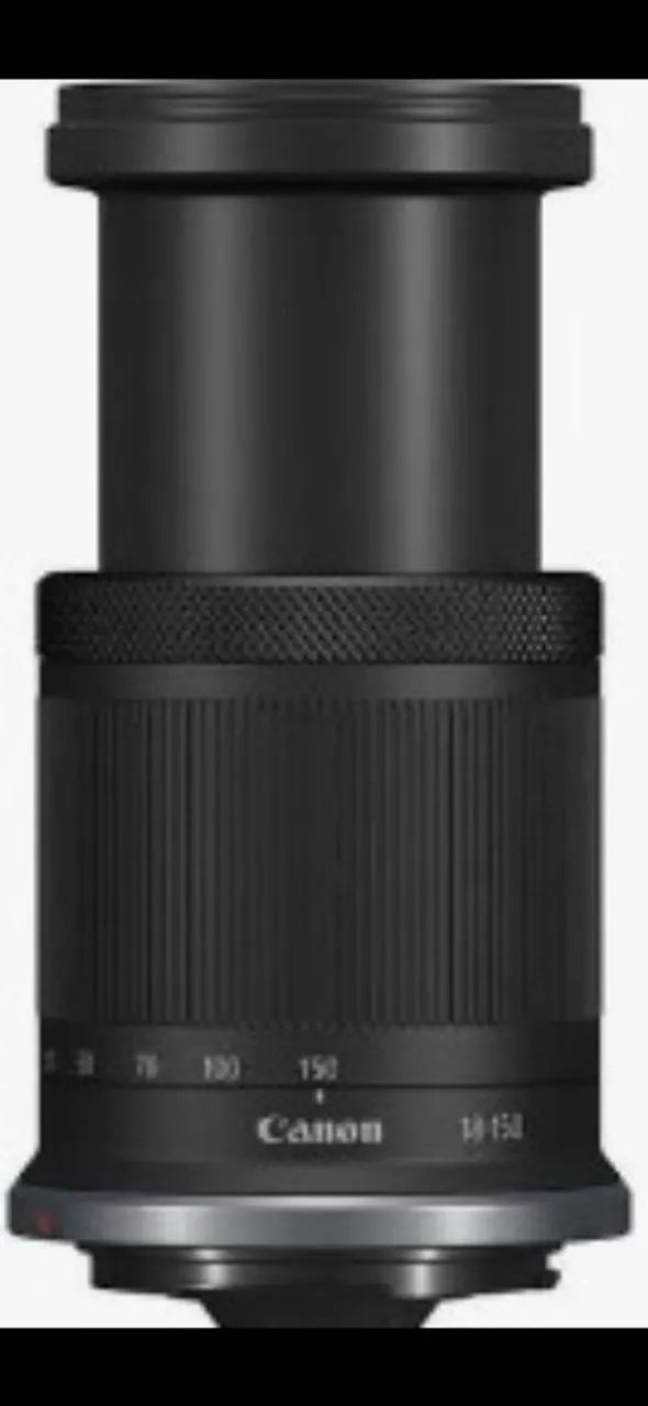 Câmera Canon EOS R7 Mirrorless com lente. - Foto 2