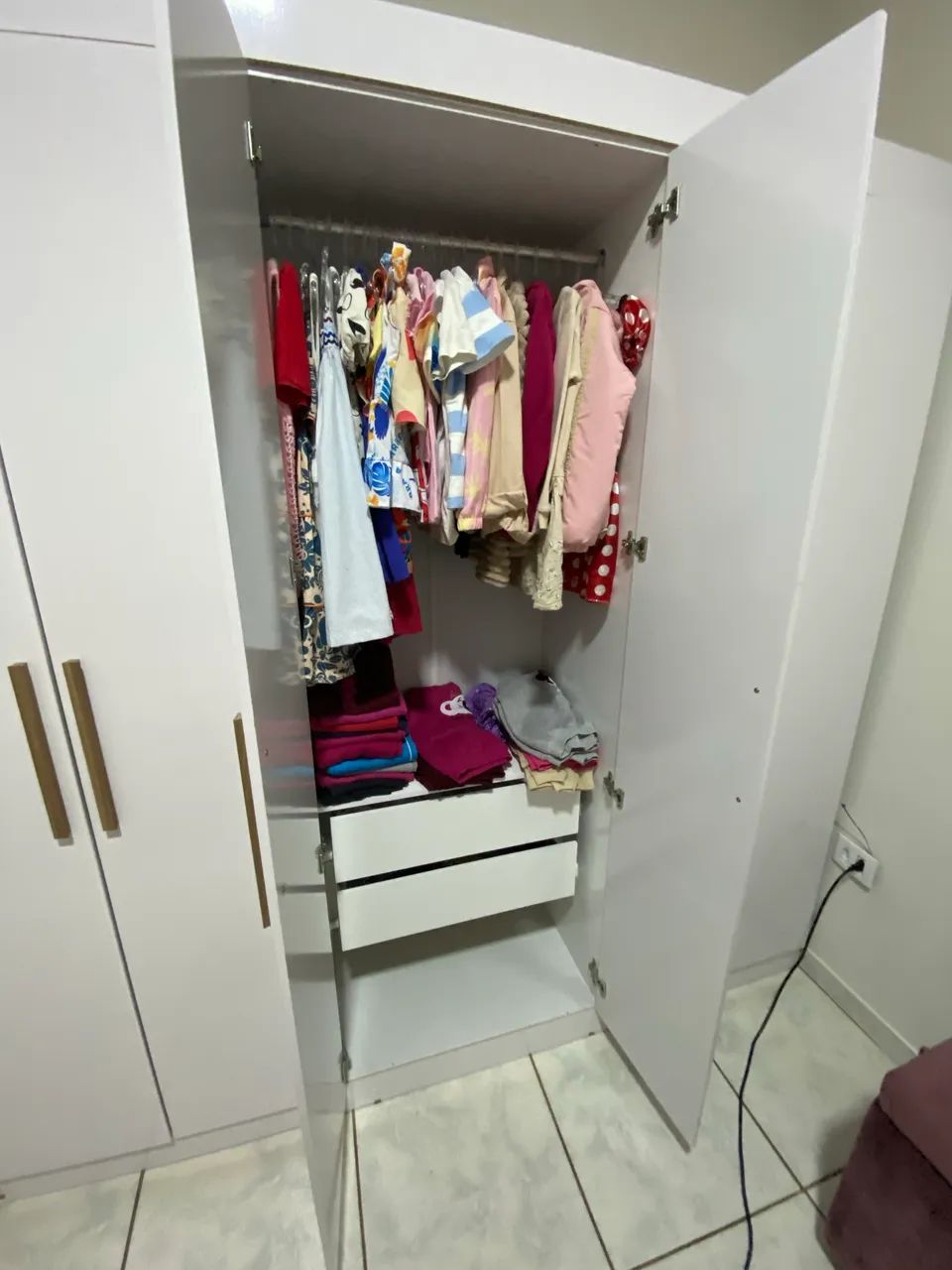 Guarda roupa casal  - Foto 5