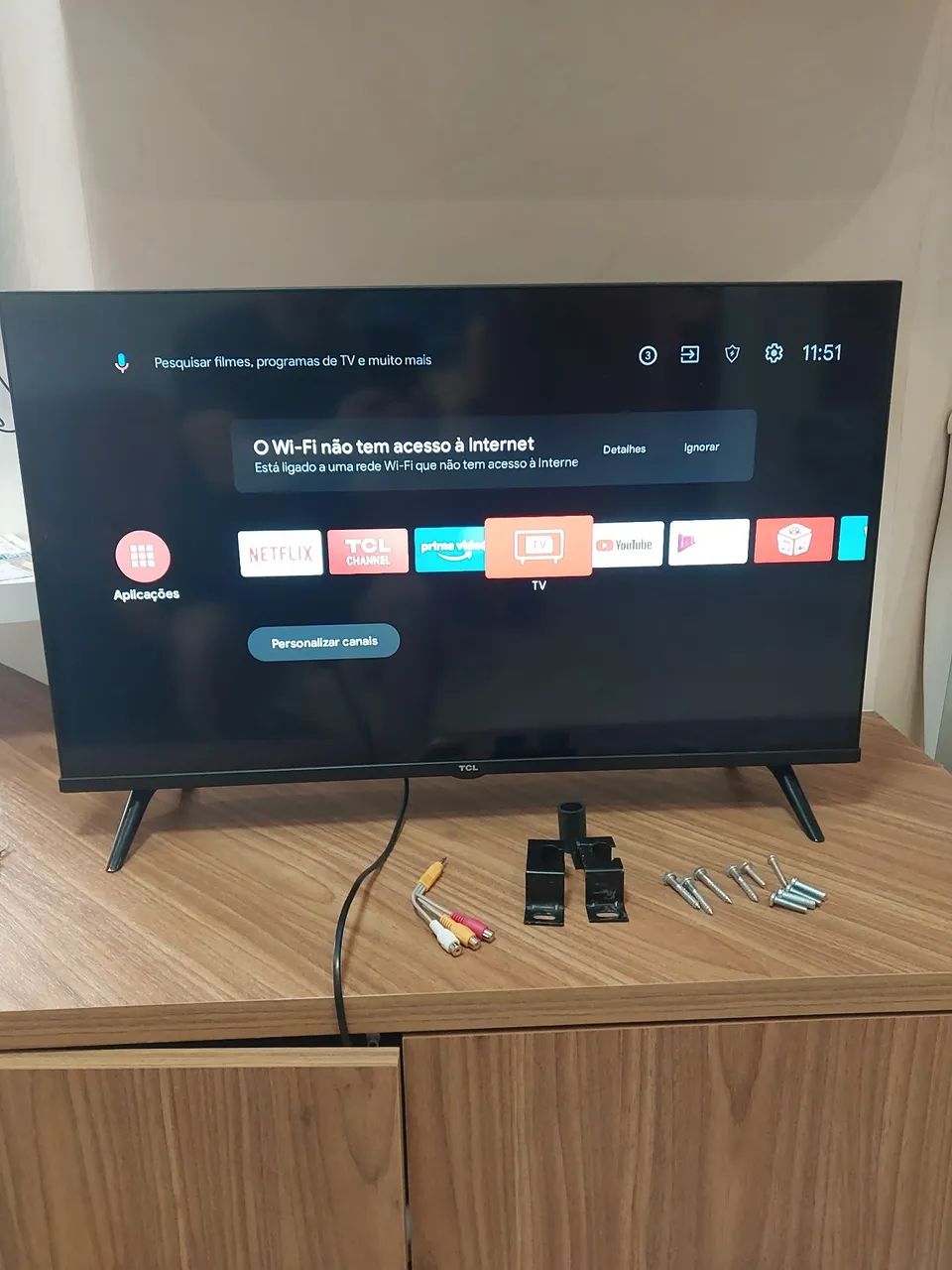 TV 32 pol. TCL SMART - Foto 3