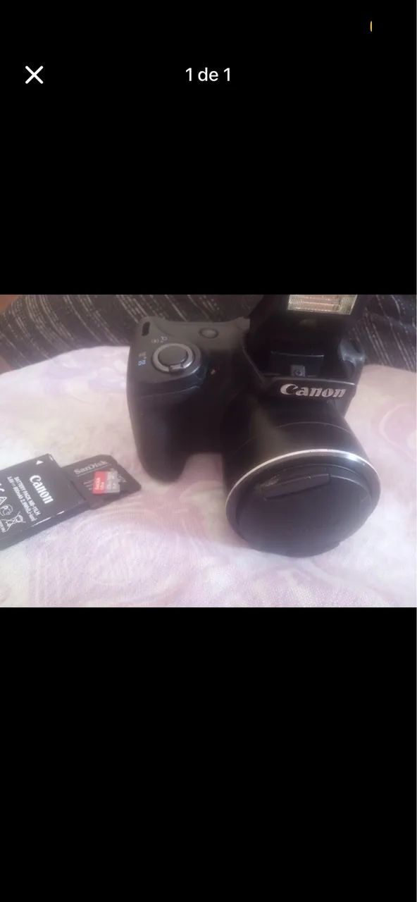 Câmera fotográfica - Foto 2