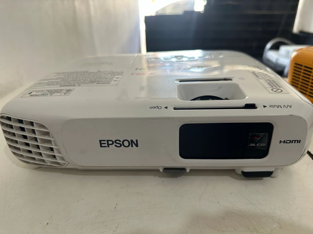 Projetor epson x24 com garantia 
