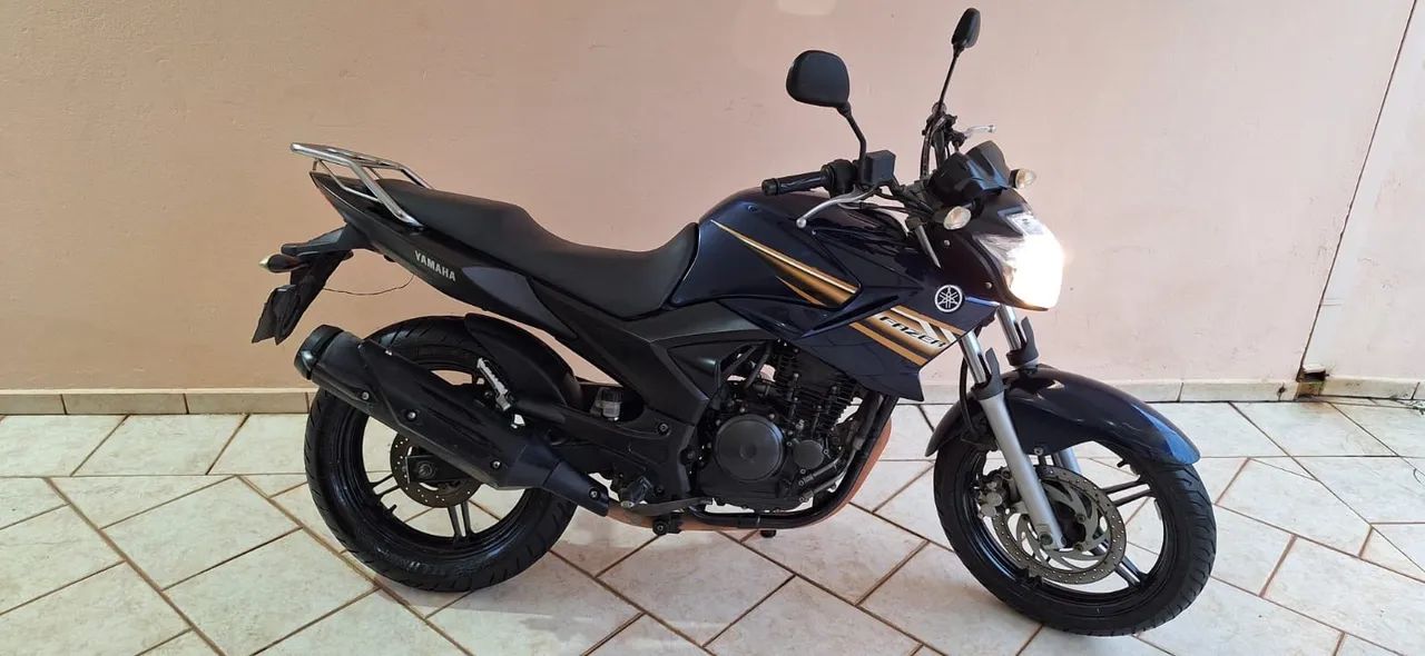 Fazer Blueflex 250cc  - Foto 2
