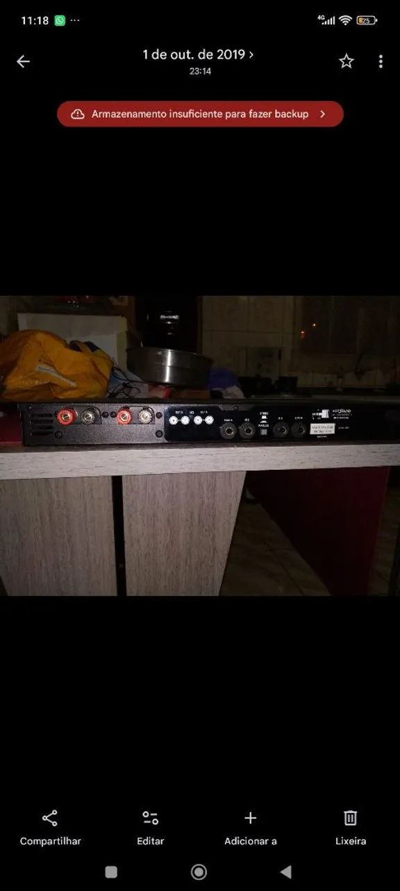 Amplificador Hotdound SPA 2150 - Foto 4