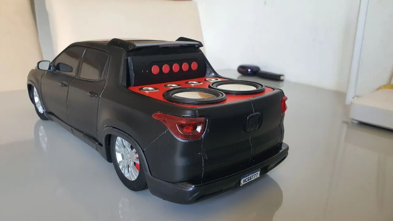 Fiat toro miniatura  - Foto 4