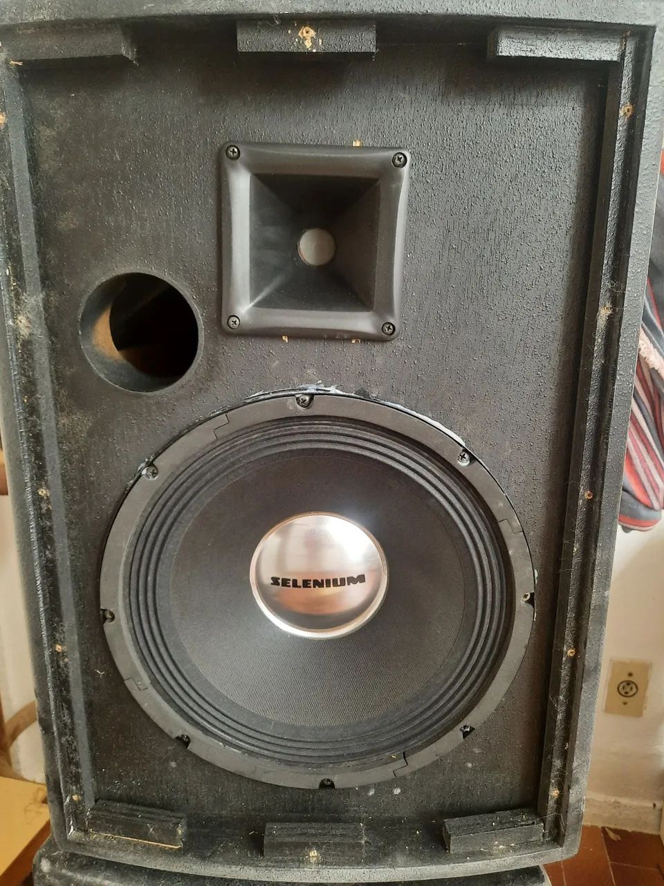 2 Caixas de som Clever passiva de 12 polegadas JBL. - Foto 3