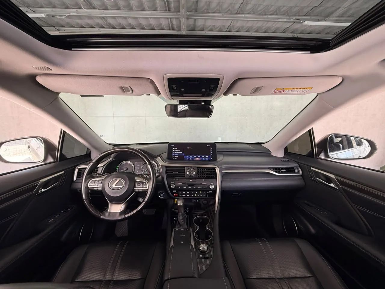 Lexus RX-450h Luxury 3.5 24V V6 Aut.(hybrid), foto 6 de 17