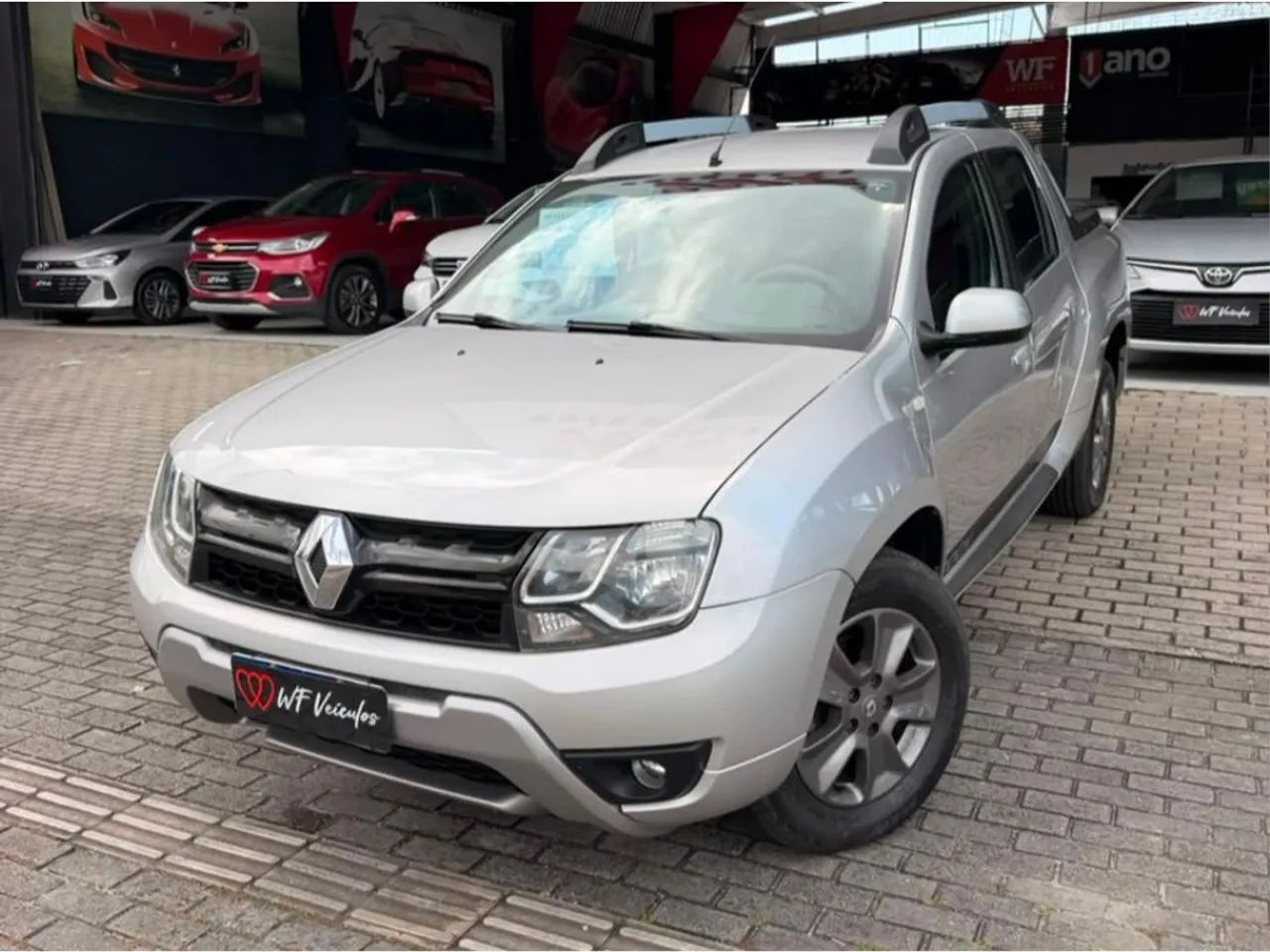 Renault Duster Dynamique 2.0 Hi-flex 16V Aut. 2017