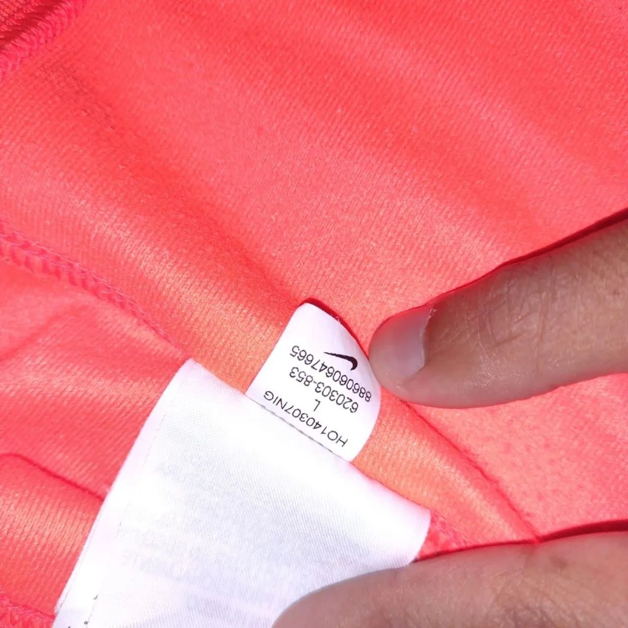 Jaqueta Nike Neymar Laranja - Tam [M] - Foto 4