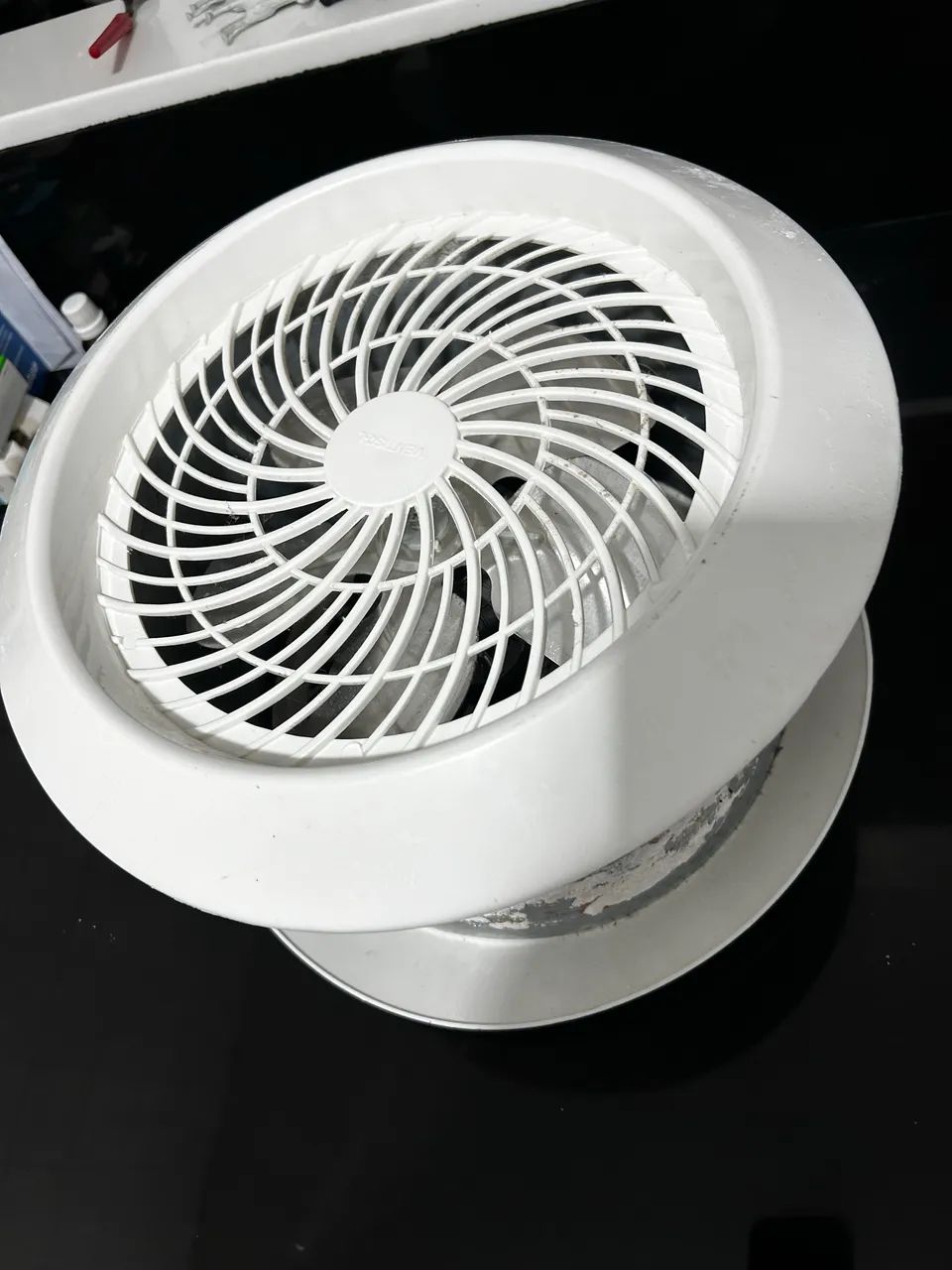 Exaustor Ventisol 25cm Branco 220v - Foto 3