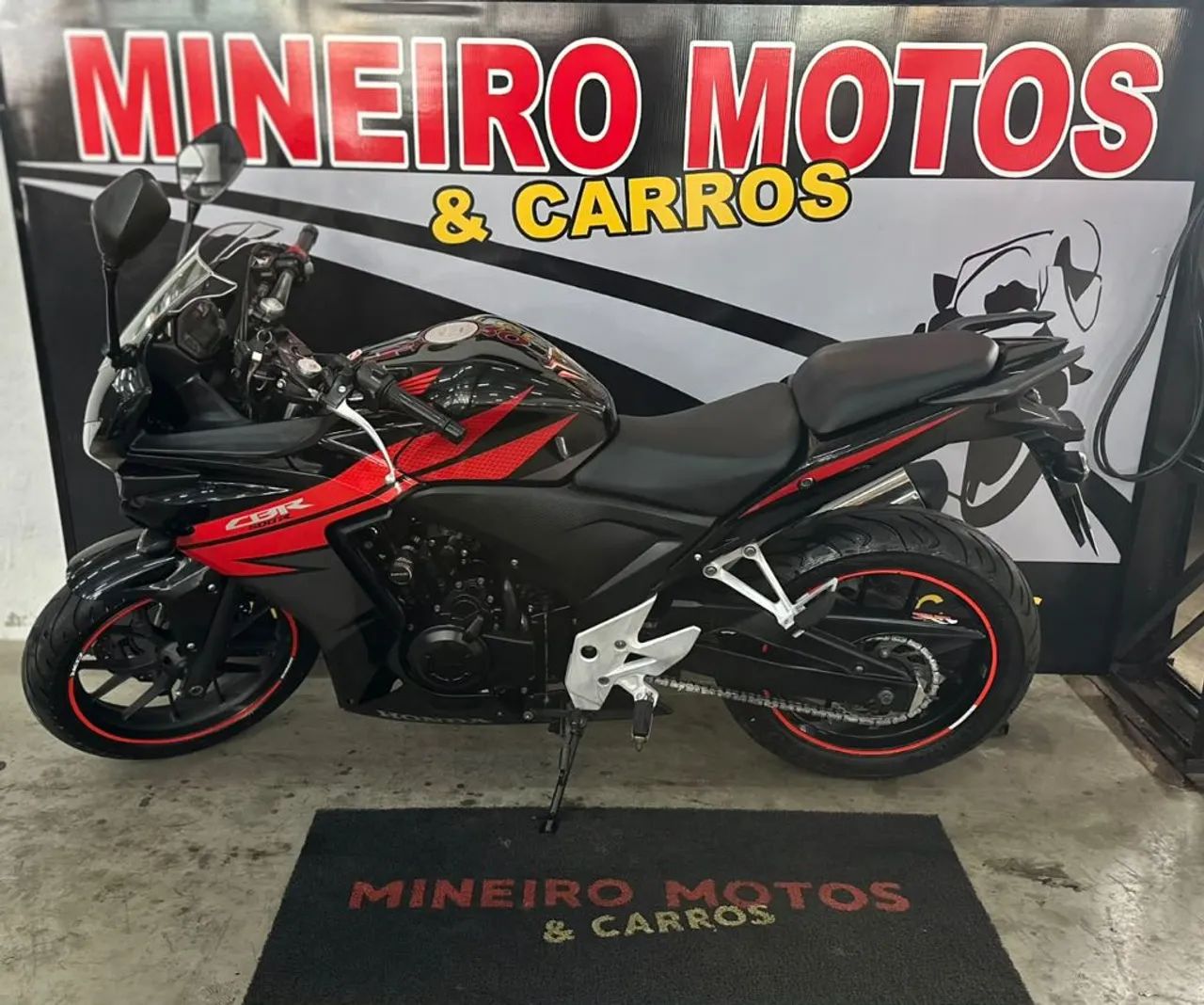 CBR 500R - Foto 4