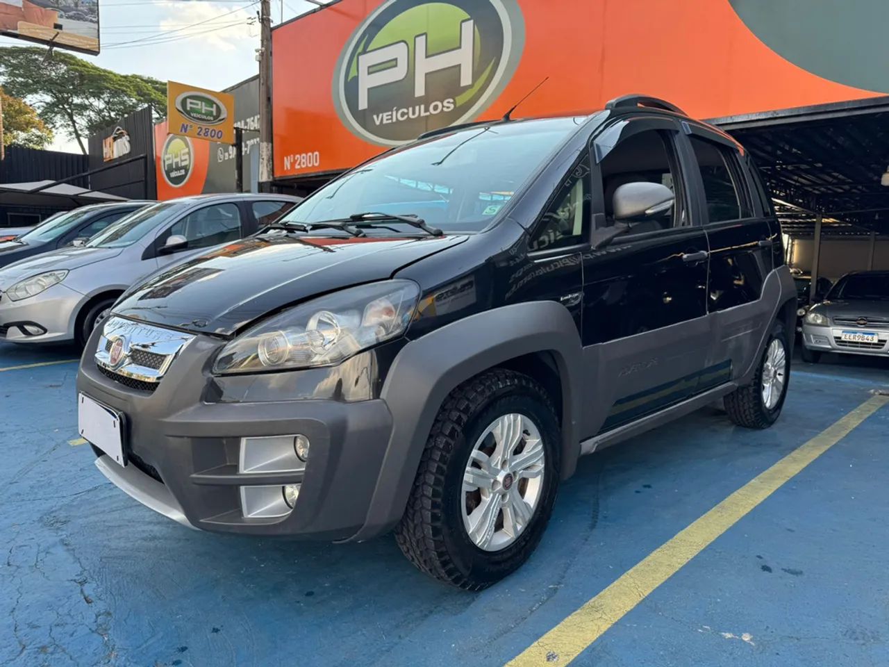 Fiat Idea Adv./ Adv.lock.dualogic 1.8 Flex 5P 2014