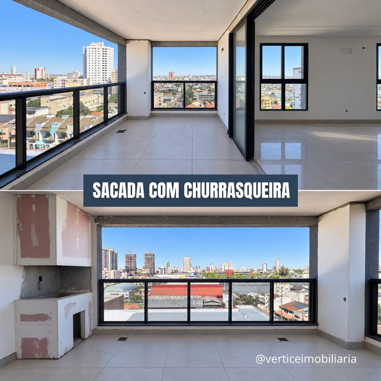 APARTAMENTO COM 3 SUÍTES NO CENTRO DE CASCAVEL - Foto 4