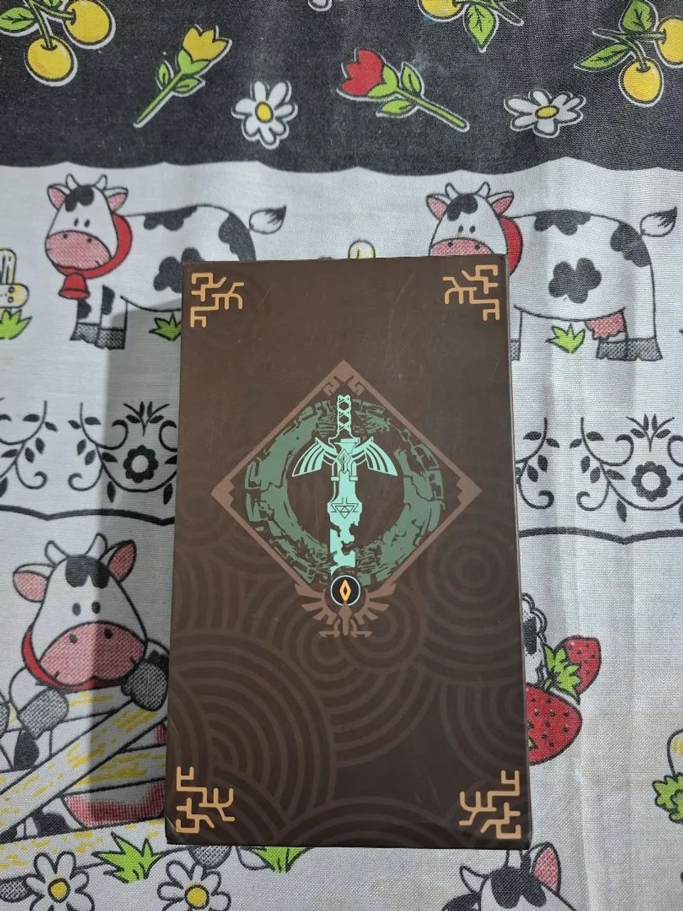 Grip e capa para switch oled temática de Zelda - Foto 2