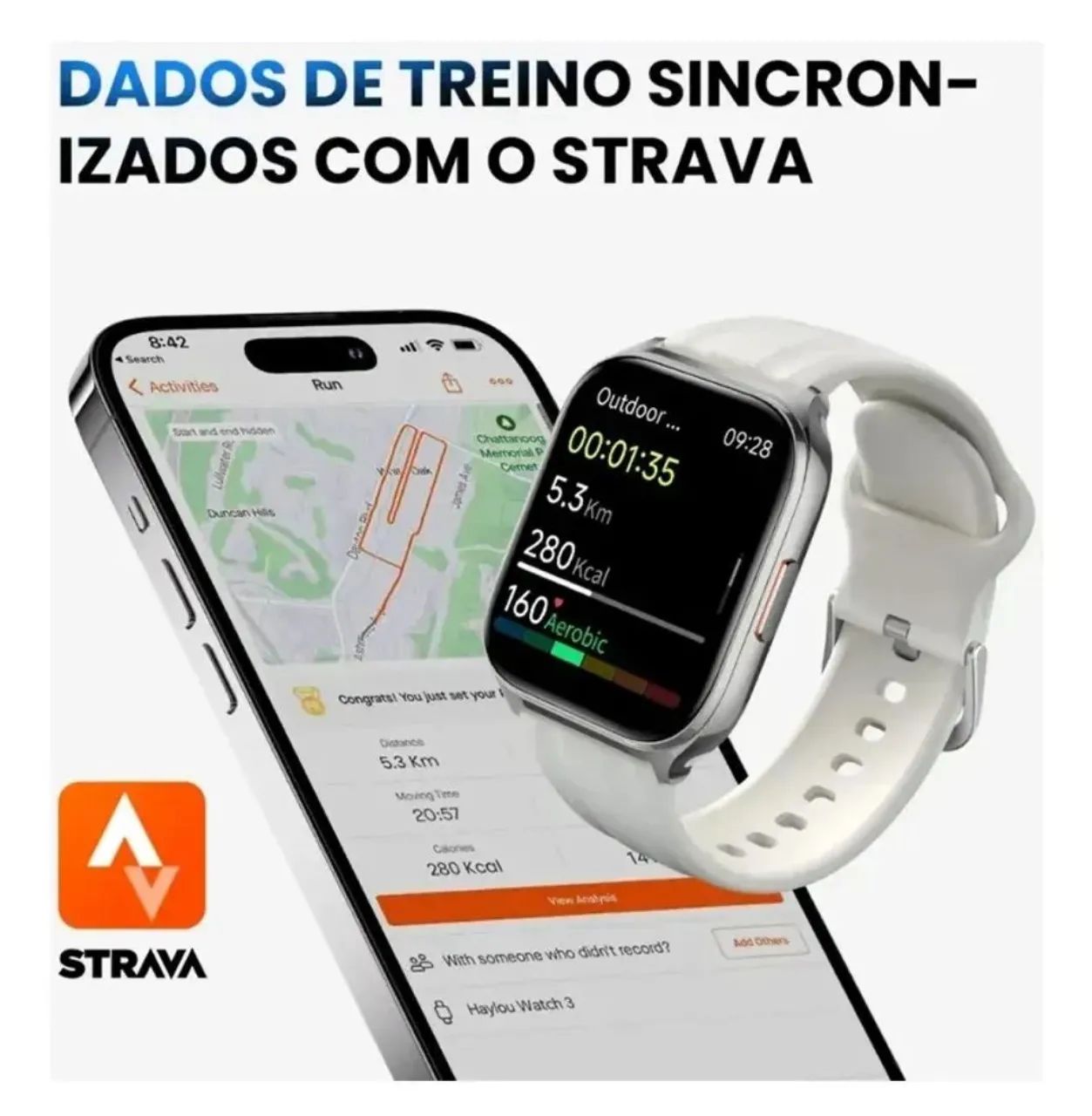 Smartwatch hyalou watch 3 Amoled  - Foto 2