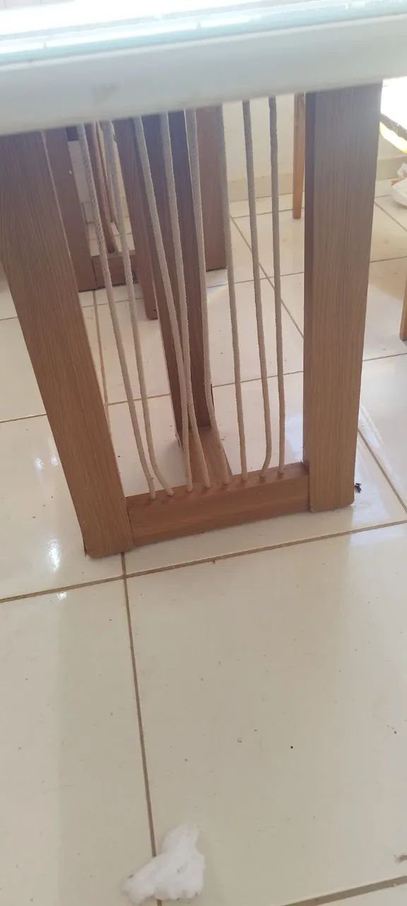 Mesa de jantar de vidro - Foto 2