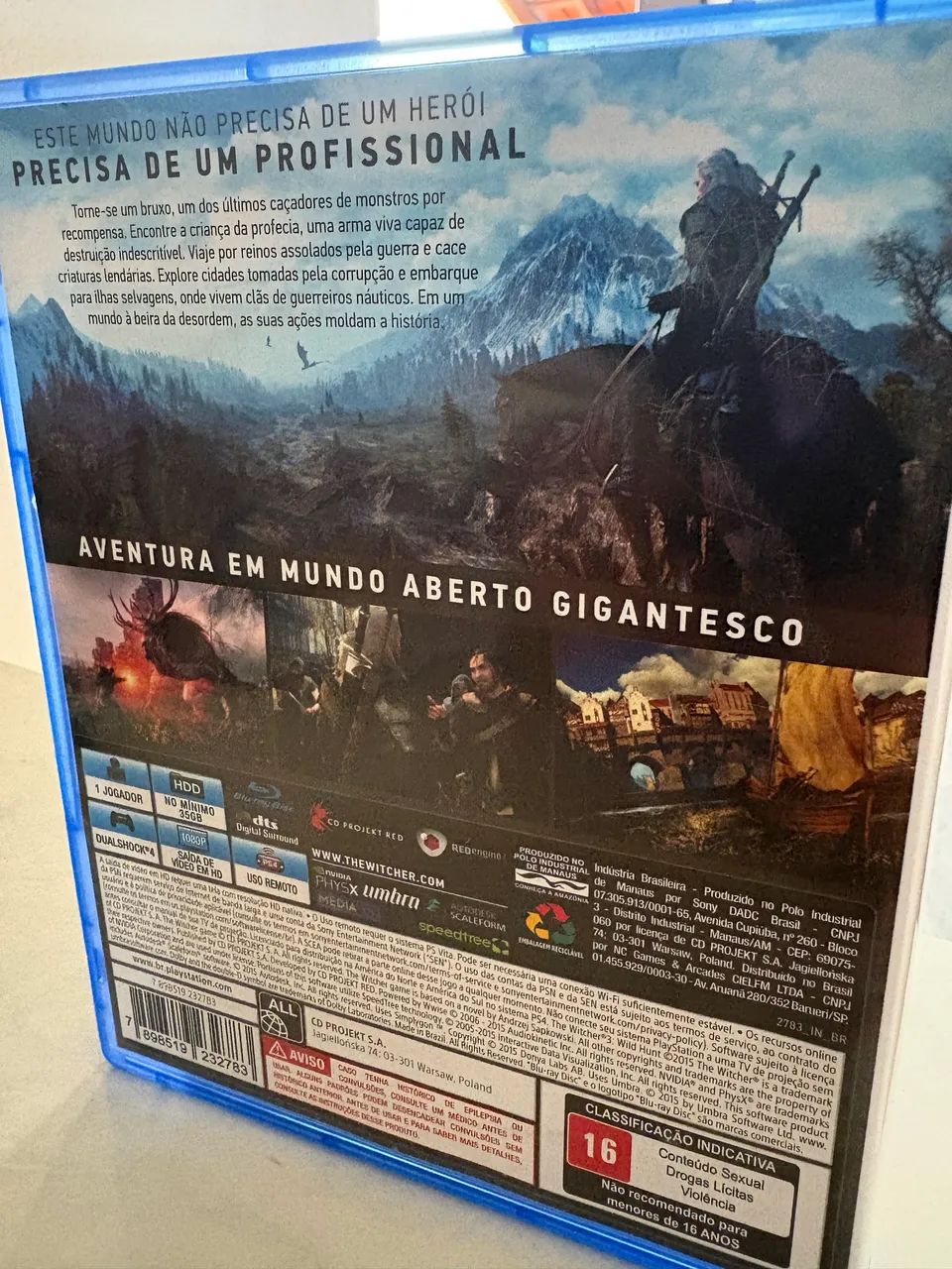 The Witcher 3 Ps4  - Foto 2