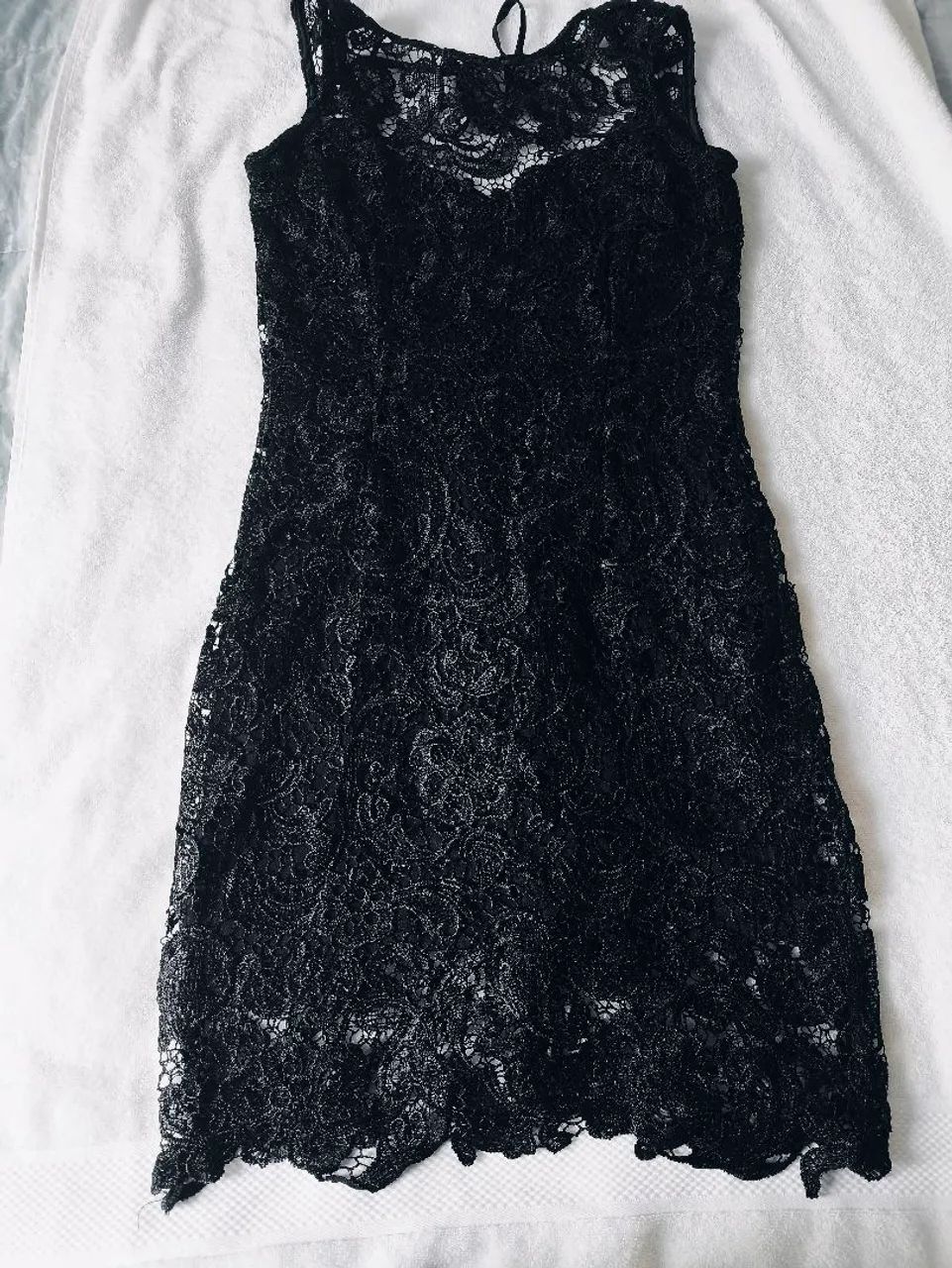 Vestido preto renda  - Foto 5