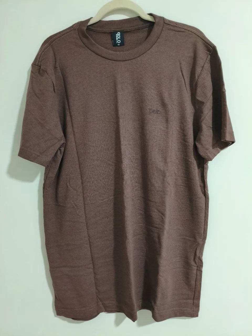 Camiseta de malha NOVA SEM USO - Foto 3